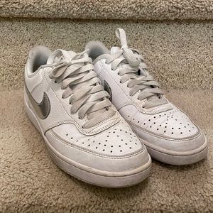 Nike court shoes